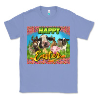 Colony Blue Happy Easter Farm Animals 20oz skinny Classic Tee - LillyAllenDesigns