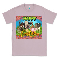 Lilac Happy Easter Farm Animals 20oz skinny Classic Tee - LillyAllenDesigns