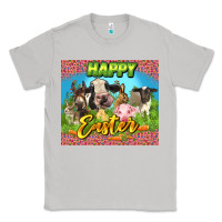 Moon Dust Happy Easter Farm Animals 20oz skinny Classic Tee - LillyAllenDesigns