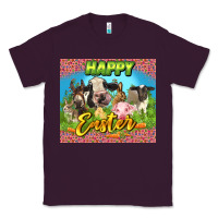 Plum Happy Easter Farm Animals 20oz skinny Classic Tee - LillyAllenDesigns