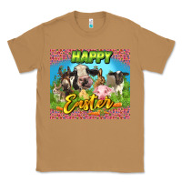 Toasted Coconut Happy Easter Farm Animals 20oz skinny Classic Tee - LillyAllenDesigns