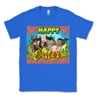 True Royal Happy Easter Farm Animals 20oz skinny Classic Tee - LillyAllenDesigns