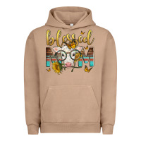 Pigment Burro Western Blessed Mom Baby Calf Urban Hoodie - LillyAllenDesigns