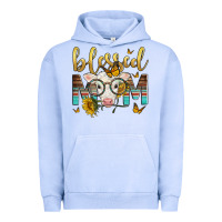 Pigment Grape Ice Western Blessed Mom Baby Calf Urban Hoodie - LillyAllenDesigns