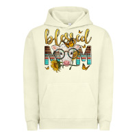 Pigment Pistachio Western Blessed Mom Baby Calf Urban Hoodie - LillyAllenDesigns