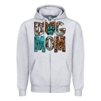 Dog Mom Zipper Hoodie | Teevron