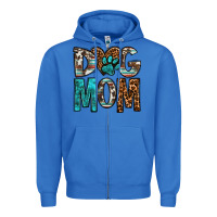 True Royal dog mom Zipper Hoodie - OliviaCreatesArt