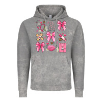 Cloud Rock coquette bow nurse Vintage Hoodie - Artiststas