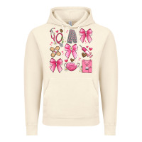 Vintage Artic coquette bow nurse Vintage Hoodie - Artiststas