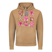 Vintage Camel coquette bow nurse Vintage Hoodie - Artiststas