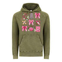 Coquette Bow Nurse Vintage Hoodie | Teevron