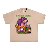 Burro fresh lilac gnome Urban Heavy Tee - BarkalooDesign