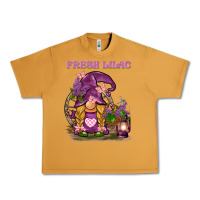 Peanut Butter fresh lilac gnome Urban Heavy Tee - BarkalooDesign