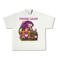 Pistachio fresh lilac gnome Urban Heavy Tee - BarkalooDesign