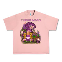 Salmon fresh lilac gnome Urban Heavy Tee - BarkalooDesign