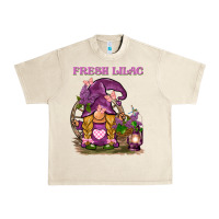 Sandshell fresh lilac gnome Urban Heavy Tee - BarkalooDesign