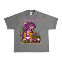 Tornado fresh lilac gnome Urban Heavy Tee - BarkalooDesign