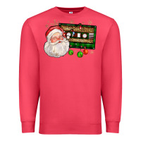 Cardinal santa cassette Premium Sweatshirt - FaDigitalArtStudio