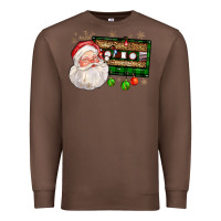 Chestnut santa cassette Premium Sweatshirt - FaDigitalArtStudio