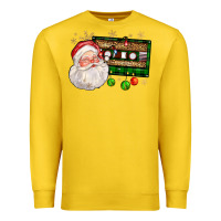 Lemon santa cassette Premium Sweatshirt - FaDigitalArtStudio