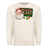 Sandshell santa cassette Premium Sweatshirt - FaDigitalArtStudio