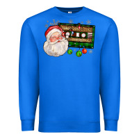 True Royal santa cassette Premium Sweatshirt - FaDigitalArtStudio