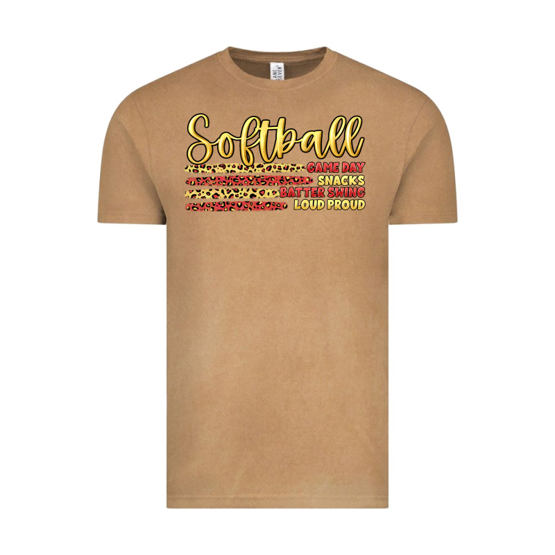 Softball Game Day Vintage Tee by Artiststas | Teevron