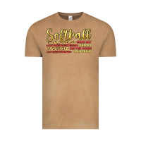 Vintage Camel softball game day Vintage Tee - Artiststas