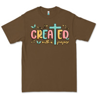 Cacao created with a purpose Premium Tee - MaliasSmallBusiness