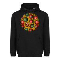 Black christmas Heavyweight Hoodie - BundleAndBundleShop