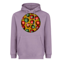 Lavender christmas Heavyweight Hoodie - BundleAndBundleShop