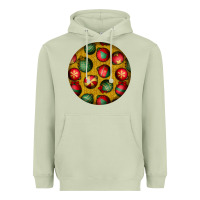 Matcha christmas Heavyweight Hoodie - BundleAndBundleShop