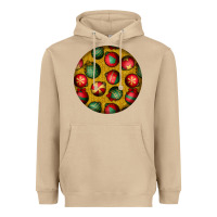 Mushroom christmas Heavyweight Hoodie - BundleAndBundleShop