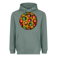 Sage christmas Heavyweight Hoodie - BundleAndBundleShop