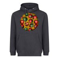 Smoke christmas Heavyweight Hoodie - BundleAndBundleShop