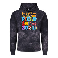 Cloud Black im just here for field day 2024 Vintage Hoodie - Artiststas