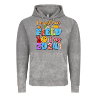Cloud Rock im just here for field day 2024 Vintage Hoodie - Artiststas