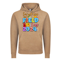 Vintage Coffee im just here for field day 2024 Vintage Hoodie - Artiststas