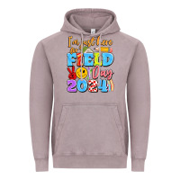 Vintage Zinc im just here for field day 2024 Vintage Hoodie - Artiststas