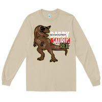 Mushroom DADDY SAURUS REX Long Sleeve Tee - Bettercallsaul