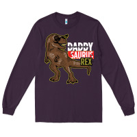 Plum DADDY SAURUS REX Long Sleeve Tee - Bettercallsaul