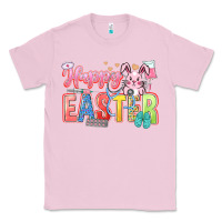 Bubblegum Pink Happy Easter Nurse Classic Tee - LillyAllenDesigns