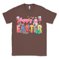 Chestnut Happy Easter Nurse Classic Tee - LillyAllenDesigns