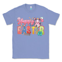 Colony Blue Happy Easter Nurse Classic Tee - LillyAllenDesigns
