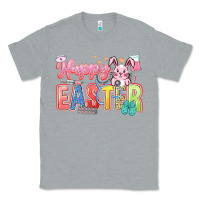 Heather Grey Happy Easter Nurse Classic Tee - LillyAllenDesigns