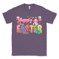 Lavender Happy Easter Nurse Classic Tee - LillyAllenDesigns