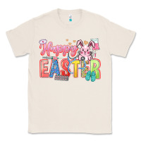 Natural Happy Easter Nurse Classic Tee - LillyAllenDesigns