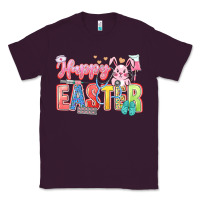 Plum Happy Easter Nurse Classic Tee - LillyAllenDesigns