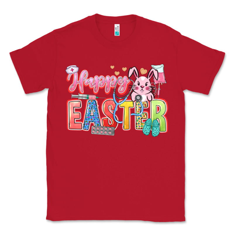 Happy Easter Nurse Classic Tee by LillyAllenDesigns | Teevron