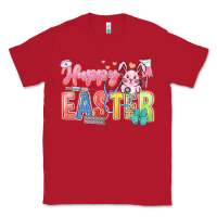 Red Happy Easter Nurse Classic Tee - LillyAllenDesigns